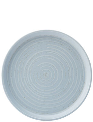 Circus Chambray Walled Plate 8.25" (21cm)