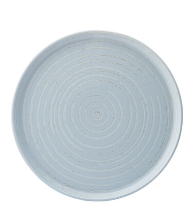 Circus Chambray Walled Plate 10.5Inch (27cm)