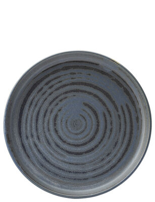Circus Denim Walled Plate 8.25" (21cm)