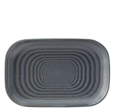 Circus Denim Rectangular Platter (29x19.5cm)