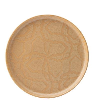 Maze Flax Walled Plate 10.5Inch (27cm)