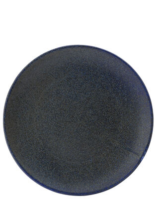 Granite Blue Coupe Plate 9" (23cm)