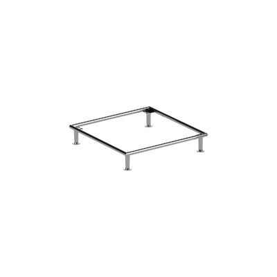 Fusion Stainless Steel Square Riser 30.5 x 5cm (12 x 2Inch)