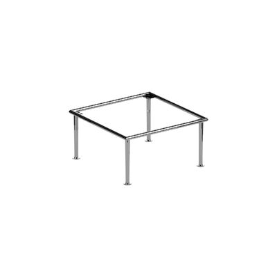 Fusion Stainless Steel Square Riser 30.5 x 15.2cm (12 x 6Inch)
