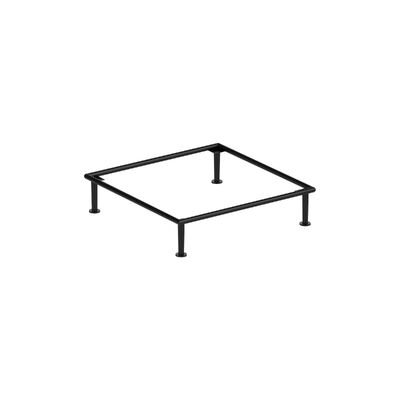 Fusion Black Square Riser 35.5 x 7.6cm (14 x 3Inch)