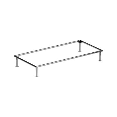 Fusion Stainless Steel Rectangle Riser 61 x 28 x 7.6cm (24 x 11 x 3Inch)