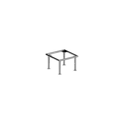 Fusion Stainless Steel Square Riser 15.2 x 10cm (6 x 4")