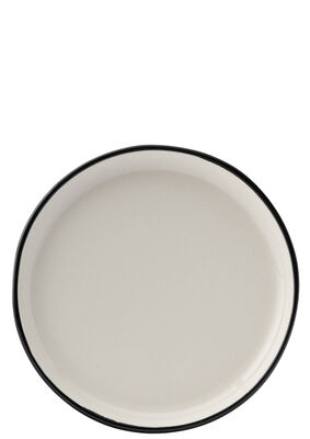 Homestead Black Walled Plate 7" (17.5cm)
