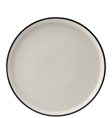 Homestead Black Walled Plate 10.5" (27cm)