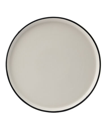 Homestead Black Walled Plate 12" (30cm)