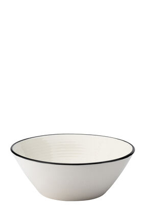 Homestead Black Conical Bowl 7.5Inch (19.5cm)