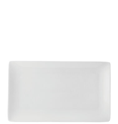 Pure White Rectangular Plate 11x 6.25Inch (28 x 16cm)