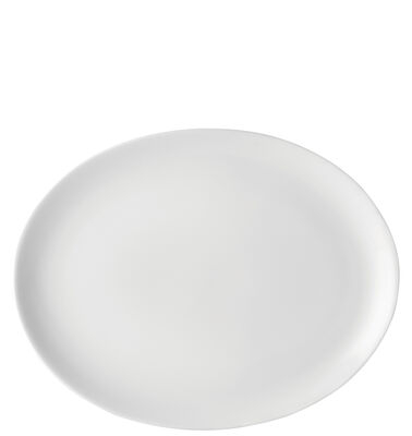Pure White Oval Plate 12" (30cm)