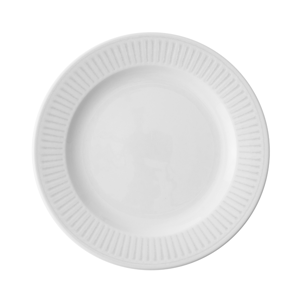 Era Grey Profile Plate 10.875"