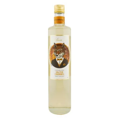 William Fox Premium Salted Caramel Syrup 75cl