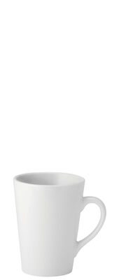 Pure White Latte Mug 8.5oz (25cl)