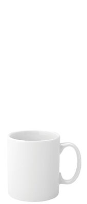 Pure White Economy Straight-Sided Mug 12oz (34cl)