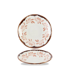Dudson Harvest Mediterranean Terracotta  Organic Coupe Bowl 7.9Inch