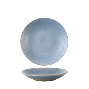 Dudson Evo Azure Deep Plate 9 1/2"