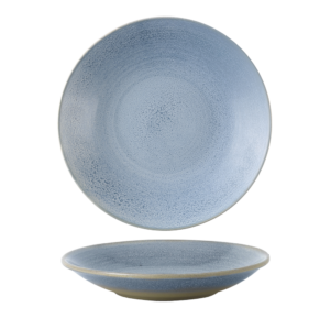 Dudson Evo Azure Deep Plate 11 1/2"