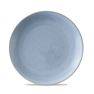 Dudson Evo Azure Coupe Plate 9"