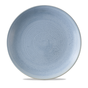 Dudson Evo Azure Coupe Plate 10 3/4"