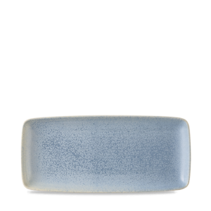Dudson Evo Azure Rectangular Tray 10 5/8X 4 7/8"