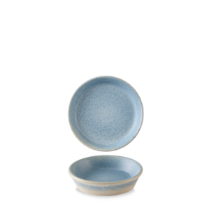 Dudson Evo Azure  Olive / Tapas Dish 4 5/8Inch