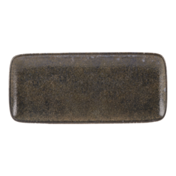 Ebony Rectangular Platter 34 x 16cm 13.5 x 6.25"