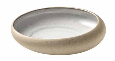 Embrace Light Deep Coupe Plate 17cm