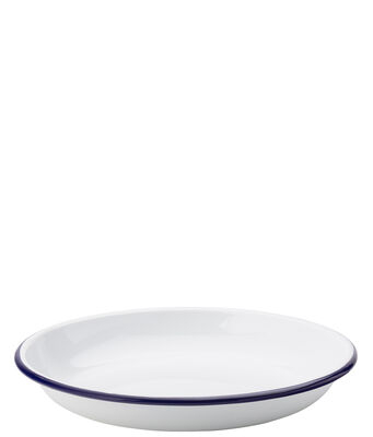 Eagle Enamel Deep Plate 9.5Inch (24cm)