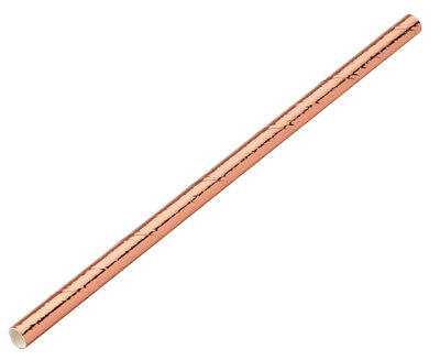 Paper Copper Cocktail Straw 5.5Inch (14cm) 5mm Bore x250