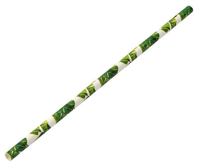 Paper Tropical Straw 8" (20cm) x250