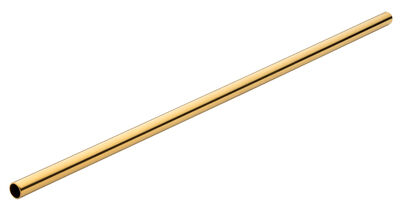 Stainless Steel Gold Straw 8.5Inch (21.5cm)