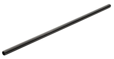 Stainless Steel Matt Black Straw 8.5Inch (21.5cm)
