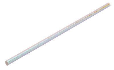 Paper Pearlescent Straw 8Inch (20cm) x250