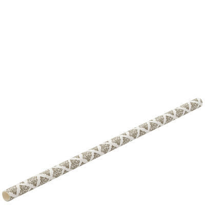 Paper Filigree Black Cocktail Straw 5.5Inch (14cm) x250