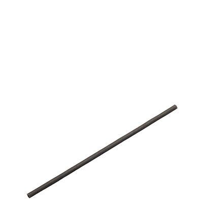 Agave Black Sip Straw 5" (13cm) 2.5mm Bore x1000