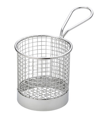 Round Service Basket 3.5Inch (9cm)