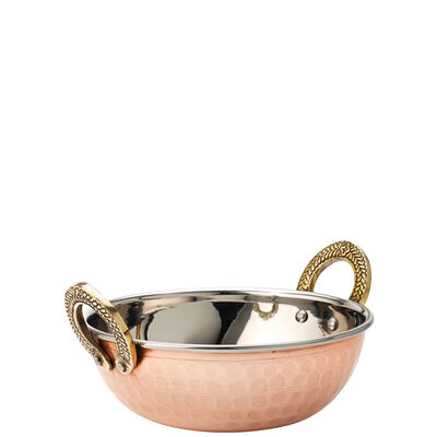 Copper Kadai Dish 5.25Inch (13cm) 16.5oz (47cl)
