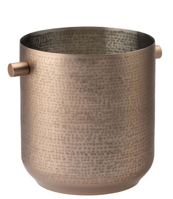 Aged Copper Wine Bucket 19.5 x 21cm
