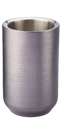 Wine Cooler Gunmetal 4.75x8Inch (12x20cm)