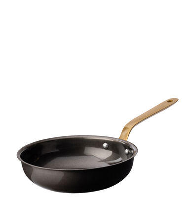 Black Vintage Steel Mini Fry Pan 6Inch (15.5cm)