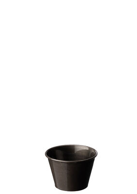 Ramekin Vintage Steel Black 2.5oz