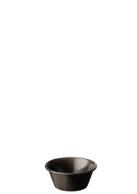 Ramekin Vintage Steel Black 1.5oz