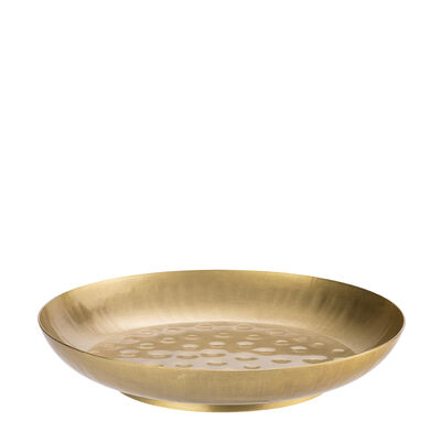 Vintage Gold Seafood Tower Serving Bowl (24.5cm)