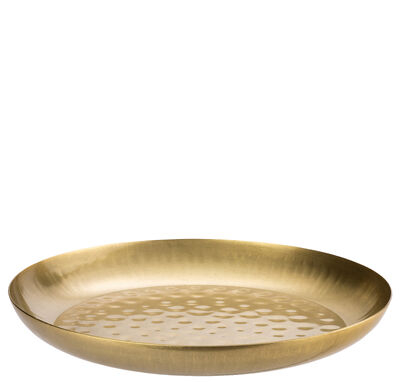 Vintage Gold Seafood Tower Serving Bowl (35cm)