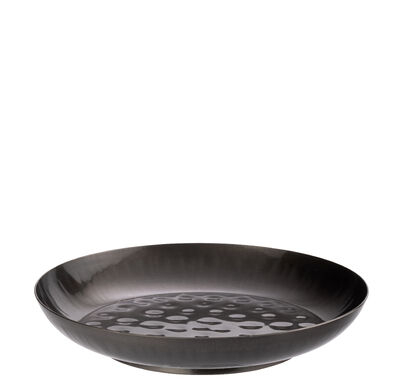 Vintage Black Seafood Tower Serving Bowl (24.5cm)