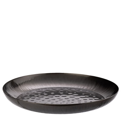 Vintage Black Seafood Tower Serving Bowl (35cm)