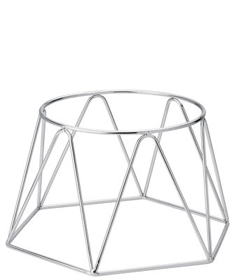 Chrome Plate Riser - 19cm x 15.5cm